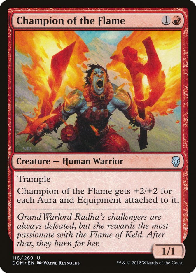 Champion of the Flame [Dominaria] - Bea DnD Games