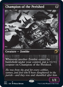 Champion of the Perished [Innistrad: Double Feature] - Bea DnD Games