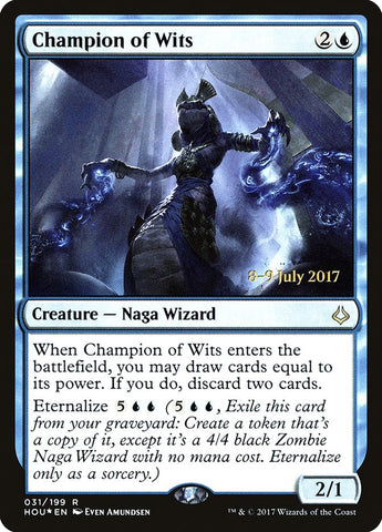 Champion of Wits [Hour of Devastation Prerelease Promos] - Bea DnD Games