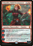 Chandra, Bold Pyromancer [Dominaria] - Bea DnD Games
