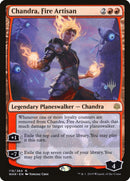 Chandra, Fire Artisan (Promo Pack) [War of the Spark Promos] - Bea DnD Games