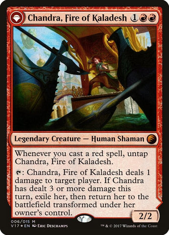 Chandra, Fire of Kaladesh // Chandra, Roaring Flame [From the Vault: Transform] - Bea DnD Games