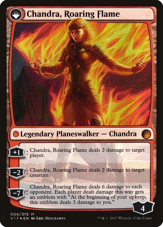 Chandra, Fire of Kaladesh // Chandra, Roaring Flame [From the Vault: Transform] - Bea DnD Games