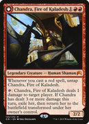 Chandra, Fire of Kaladesh // Chandra, Roaring Flame [Magic Origins] - Bea DnD Games