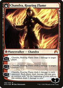 Chandra, Fire of Kaladesh // Chandra, Roaring Flame [Magic Origins Prerelease Promos] - Bea DnD Games