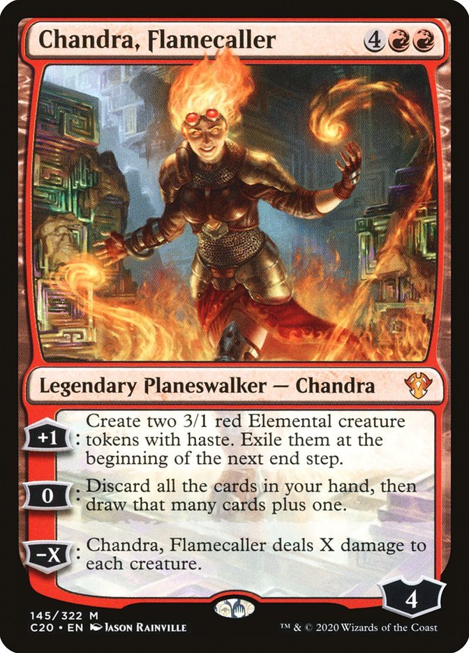 Chandra, Flamecaller [Commander 2020] - Bea DnD Games