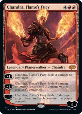 Chandra, Flame's Fury [Jumpstart 2022] - Bea DnD Games