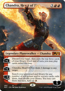 Chandra, Heart of Fire (Borderless) [Core Set 2021] - Bea DnD Games