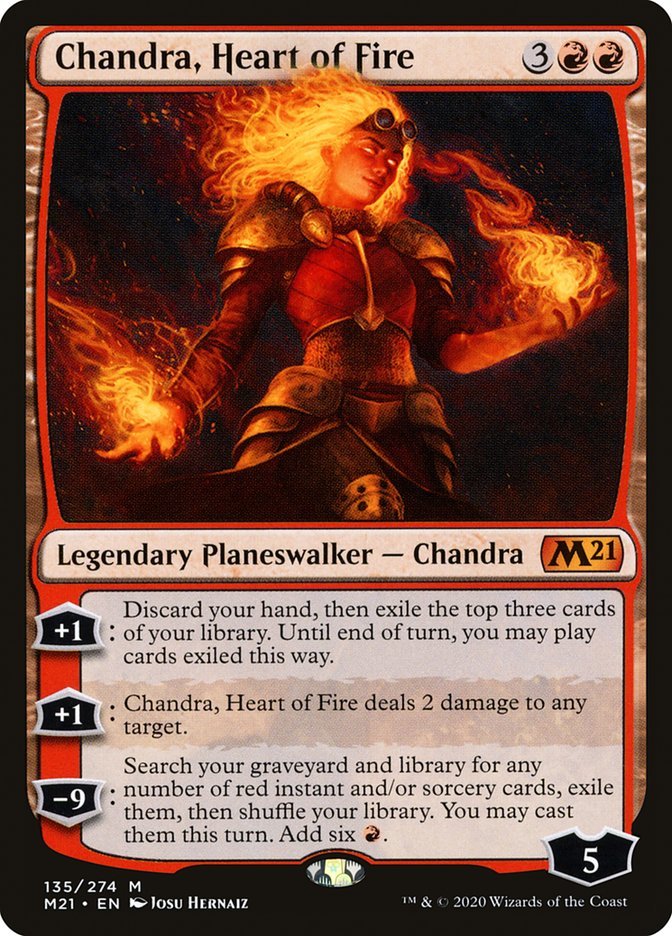 Chandra, Heart of Fire [Core Set 2021] - Bea DnD Games