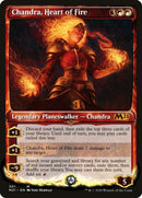 Chandra, Heart of Fire (Showcase) [Core Set 2021] - Bea DnD Games
