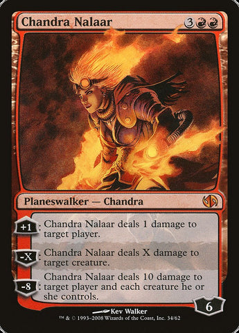 Chandra Nalaar [Duel Decks: Jace vs. Chandra] - Bea DnD Games
