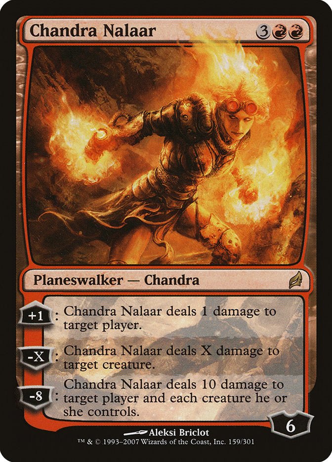 Chandra Nalaar [Lorwyn] - Bea DnD Games