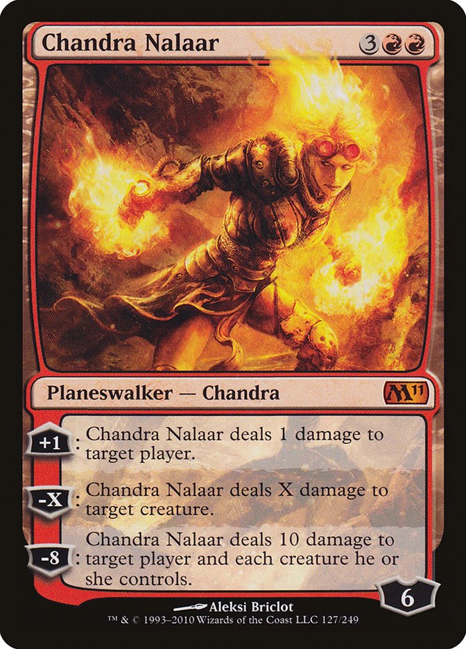 Chandra Nalaar [Magic 2011] - Bea DnD Games