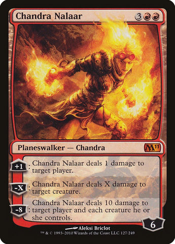 Chandra Nalaar [Magic 2011] - Bea DnD Games