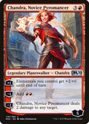 Chandra, Novice Pyromancer [Core Set 2020] - Bea DnD Games