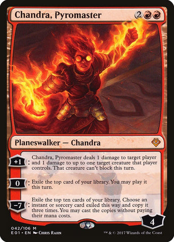 Chandra, Pyromaster [Archenemy: Nicol Bolas] - Bea DnD Games