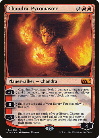 Chandra, Pyromaster [Magic 2015] - Bea DnD Games