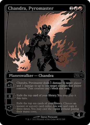 Chandra, Pyromaster [San Diego Comic-Con 2013] - Bea DnD Games