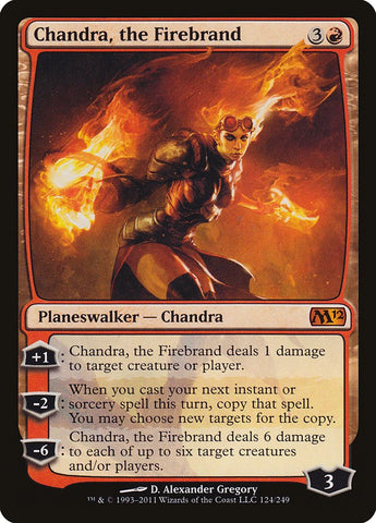 Chandra, the Firebrand [Magic 2012] - Bea DnD Games