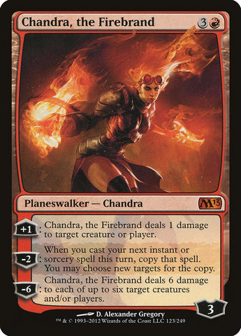 Chandra, the Firebrand [Magic 2013] - Bea DnD Games