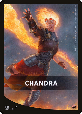 Chandra Theme Card [Jumpstart Front Cards] - Bea DnD Games