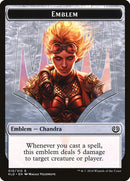 Chandra, Torch of Defiance Emblem [Kaladesh Tokens] - Bea DnD Games