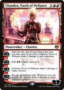 Chandra, Torch of Defiance [Kaladesh Prerelease Promos] - Bea DnD Games