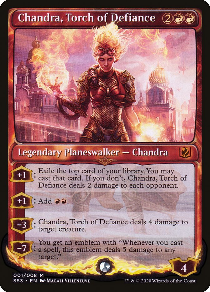 Chandra, Torch of Defiance [Signature Spellbook: Chandra] - Bea DnD Games