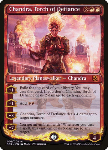 Chandra, Torch of Defiance [Signature Spellbook: Chandra] - Bea DnD Games