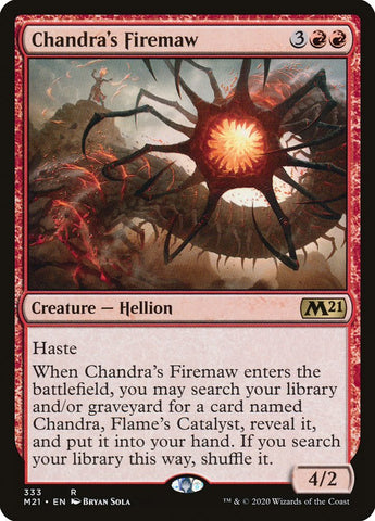 Chandra's Firemaw [Core Set 2021] - Bea DnD Games