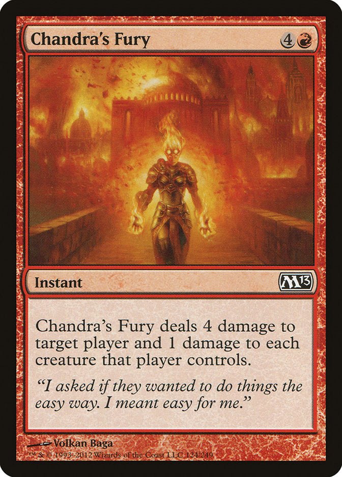 Chandra's Fury [Magic 2013] - Bea DnD Games