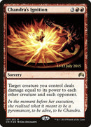 Chandra's Ignition [Magic Origins Prerelease Promos] - Bea DnD Games