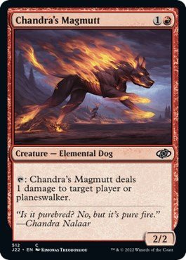 Chandra's Magmutt [Jumpstart 2022] - Bea DnD Games