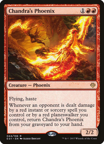 Chandra's Phoenix [Archenemy: Nicol Bolas] - Bea DnD Games