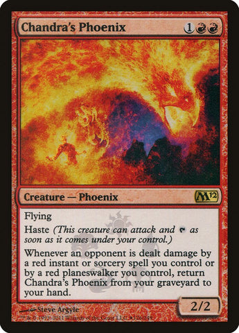 Chandra's Phoenix (Buy-A-Box) [Magic 2012 Promos] - Bea DnD Games