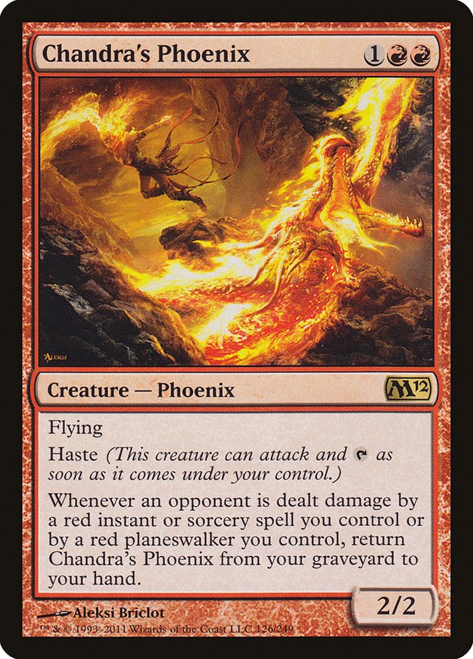 Chandra's Phoenix [Magic 2012] - Bea DnD Games