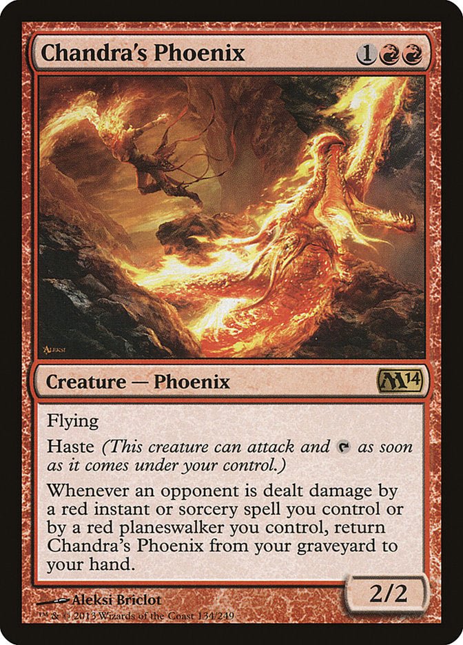 Chandra's Phoenix [Magic 2014] - Bea DnD Games
