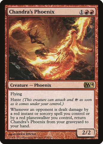 Chandra's Phoenix [Magic 2014] - Bea DnD Games