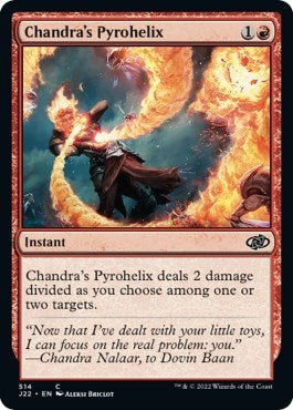 Chandra's Pyrohelix [Jumpstart 2022] - Bea DnD Games