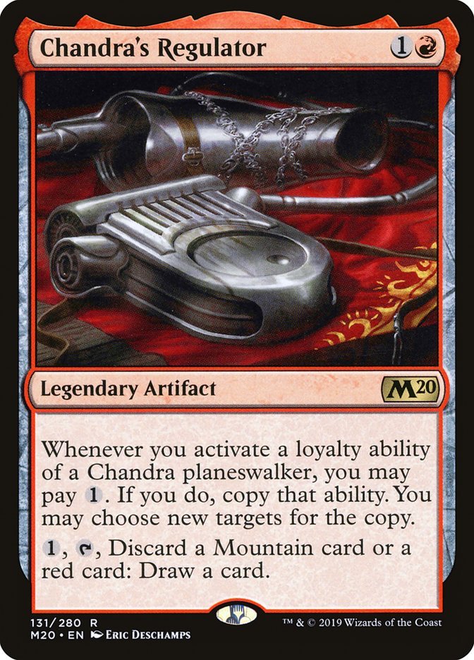 Chandra's Regulator [Core Set 2020] - Bea DnD Games