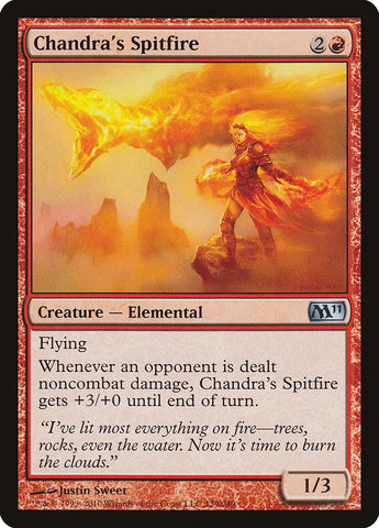 Chandra's Spitfire [Magic 2011] - Bea DnD Games