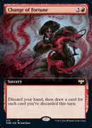 Change of Fortune (Extended Art) [Innistrad: Crimson Vow] - Bea DnD Games