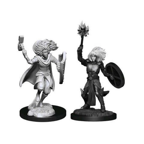 Changeling Cleric Nolzur's Marvelous Unpainted Miniatures - Bea DnD Games
