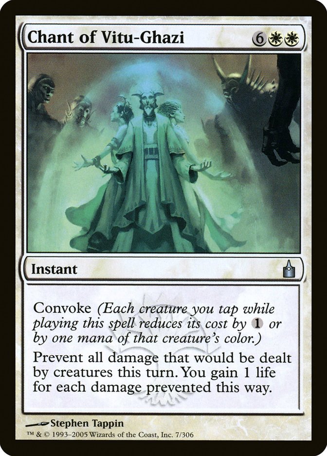 Chant of Vitu-Ghazi [Ravnica: City of Guilds] - Bea DnD Games