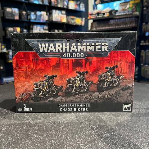 Chaos Bikers - Chaos Space Marines - Warhammer 40,000 - Bea DnD Games