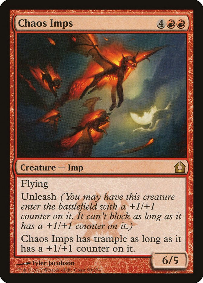 Chaos Imps [Return to Ravnica] - Bea DnD Games
