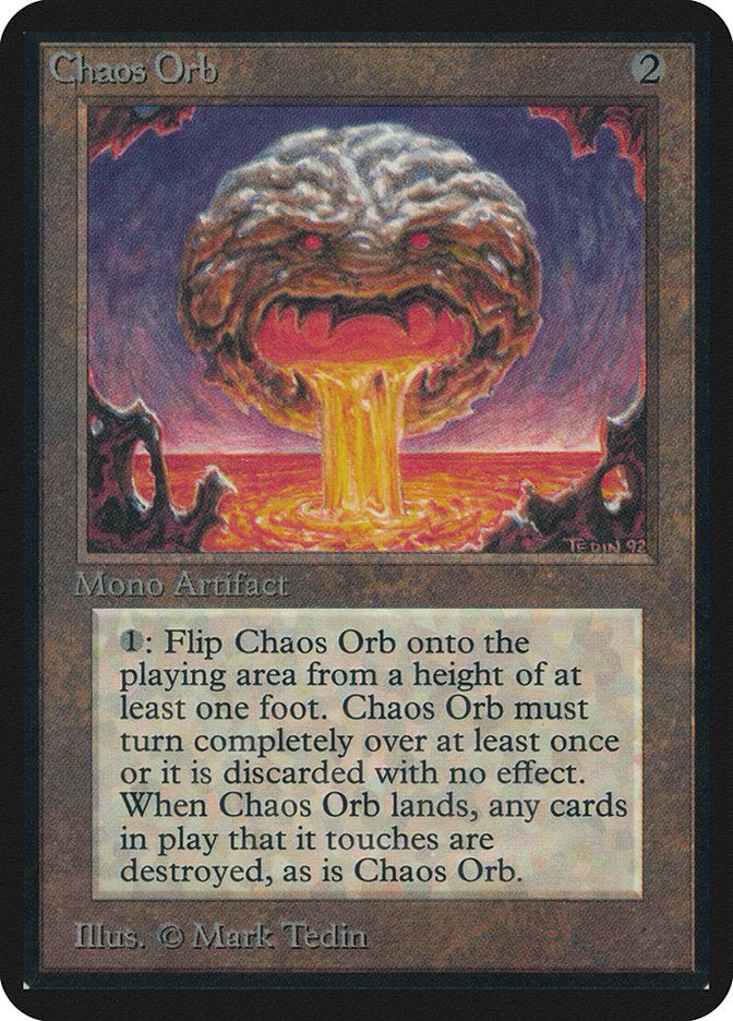 Chaos Orb [Alpha Edition] - Bea DnD Games