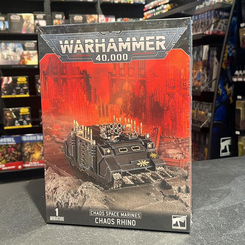 Chaos Rhino - Warhammer 40,000 - Bea DnD Games