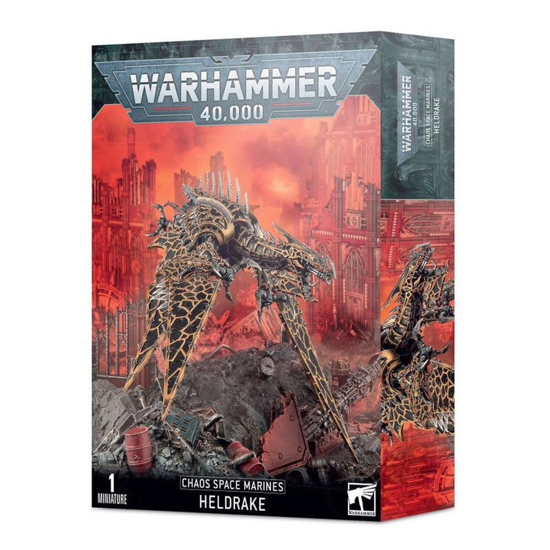 Chaos Space Marines Heldrake - Warhammer 40,000 - Bea DnD Games