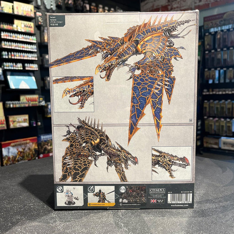 Chaos Space Marines Heldrake - Warhammer 40,000 - Bea DnD Games